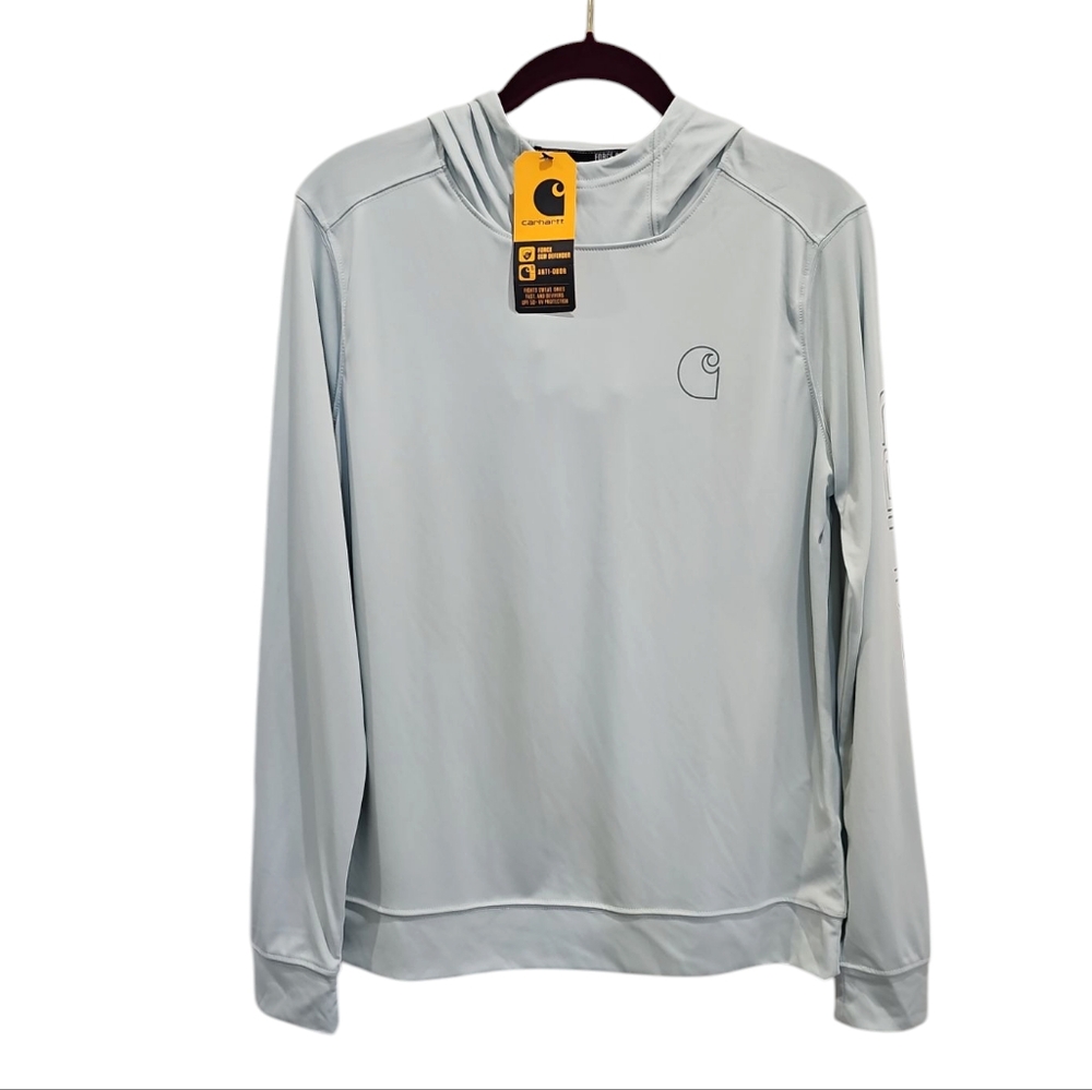 Carhartt Long Sleeve Hooded Performance Tee